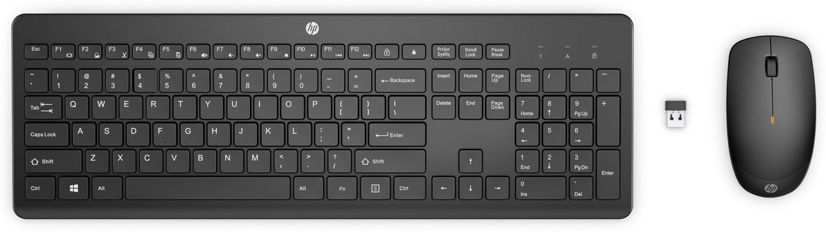 Combo de teclado y ratón inalámbricos 235