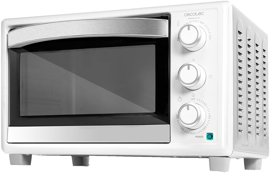 Horno de sobremesa Cecotec Bake&Toast 2300 White