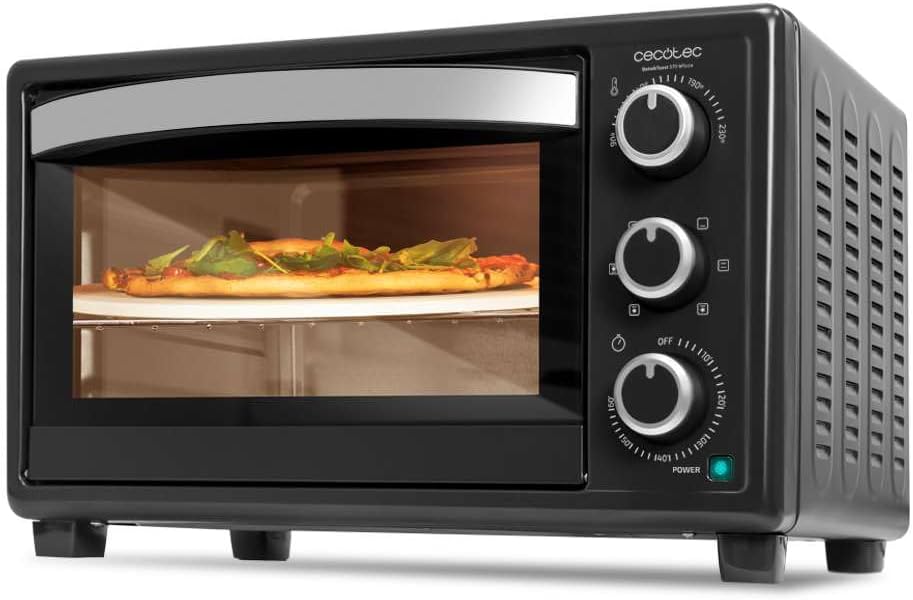 Horno de sobremesa Cecotec Bake&Toast 2600 Black 4Pizza
