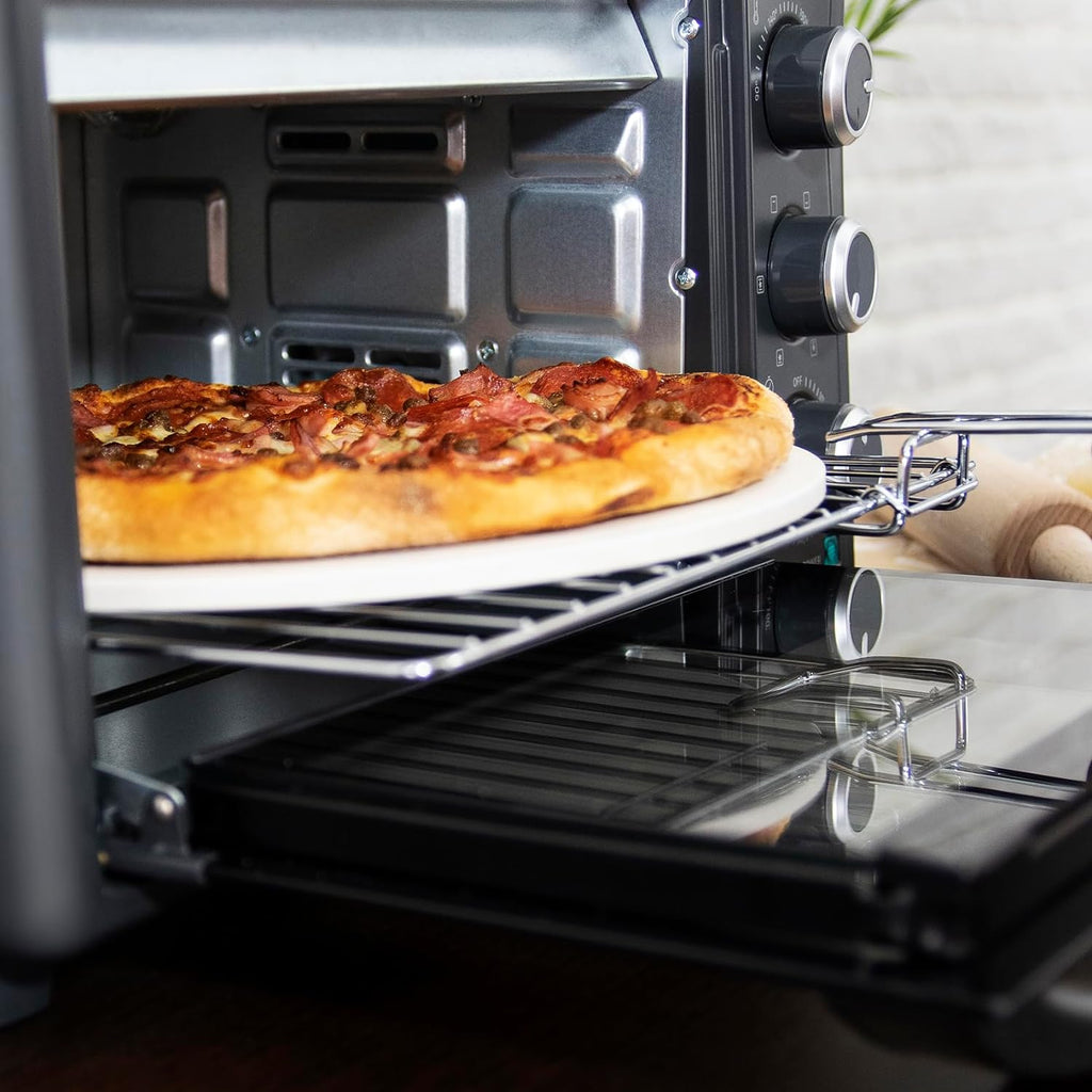 Horno de sobremesa Cecotec Bake&Toast 2600 Black 4Pizza