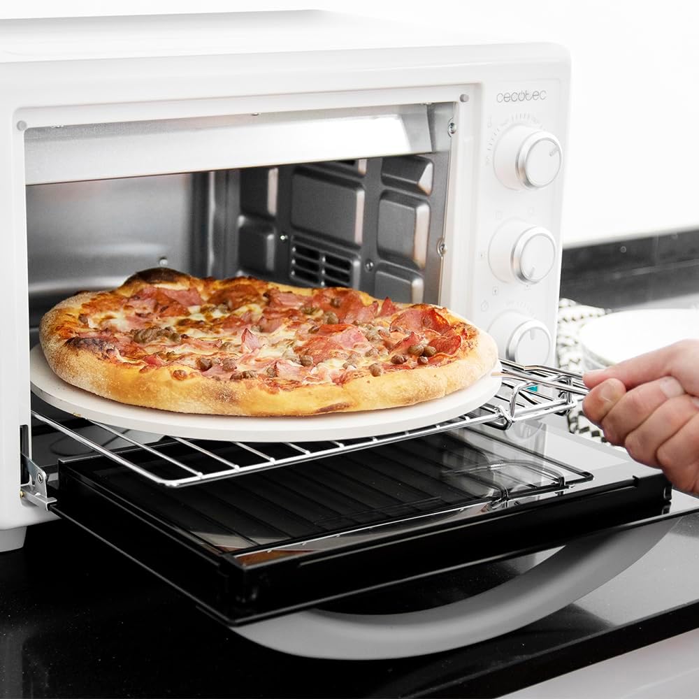 Horno de sobremesa Cecotec Bake&Toast 2600 White 4Pizza