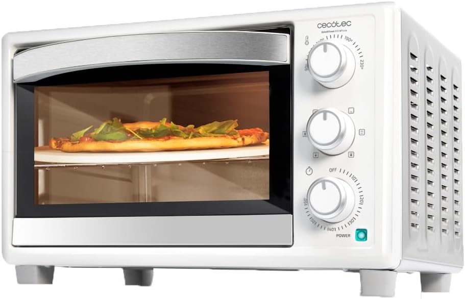 Horno de sobremesa Cecotec Bake&Toast 2600 White 4Pizza