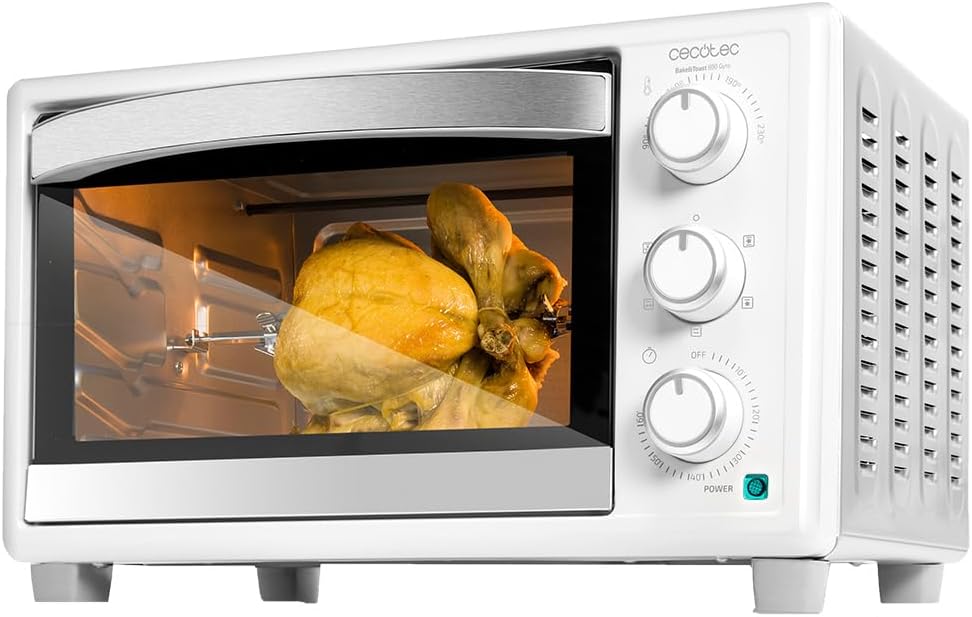 Horno de sobremesa Cecotec Bake&Toast 3090 White Gyro