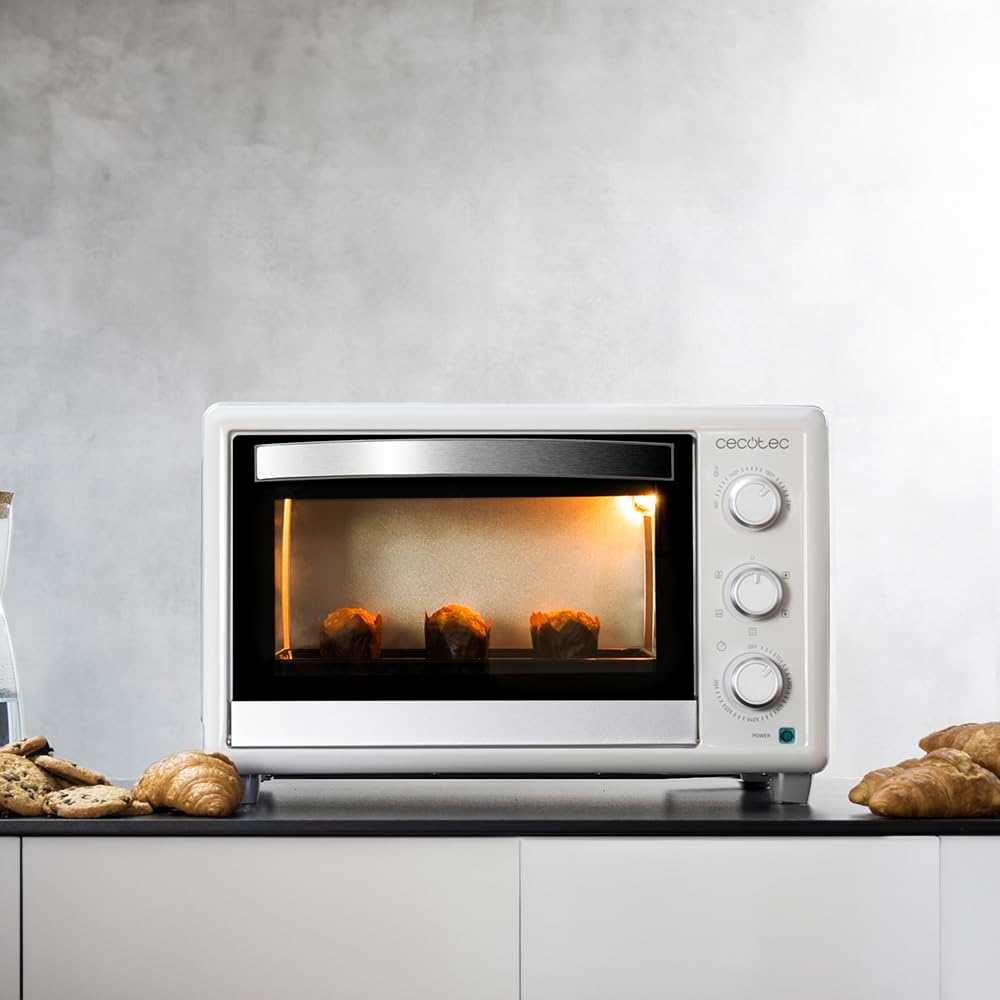 Horno de sobremesa Cecotec Bake&Toast 3090 White Gyro
