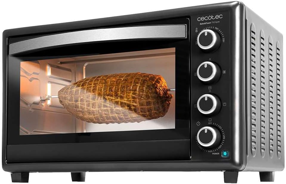Horno de sobremesa Cecotec Bake&Toast 4600 Black Gyro