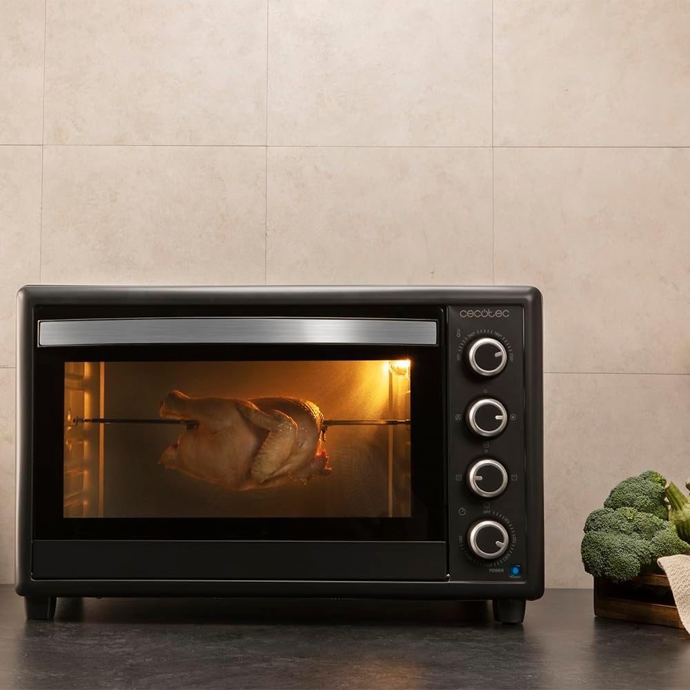 Horno de sobremesa Cecotec Bake&Toast 6090 Black Gyro