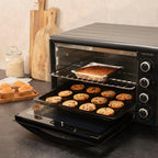 Horno de sobremesa Cecotec Bake&Toast 6090 Black Gyro
