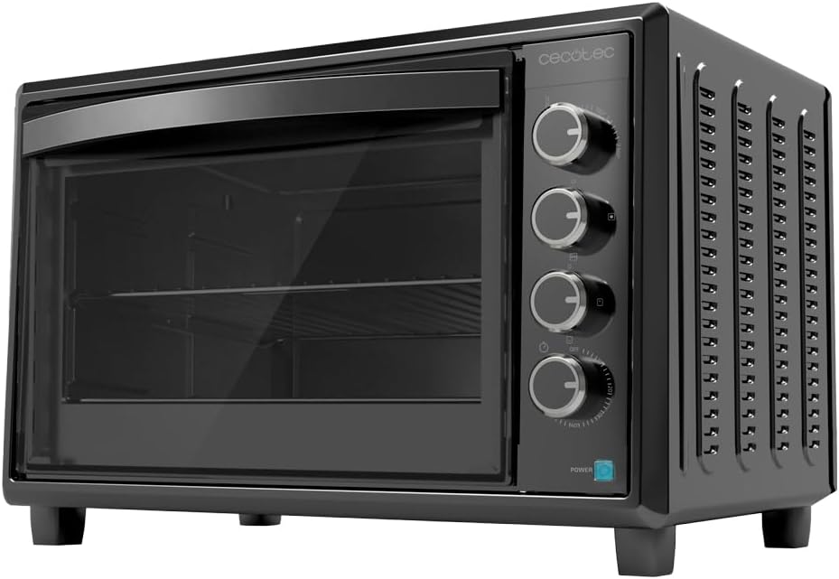 Horno de sobremesa Cecotec Bake&Toast 6090 Black Gyro