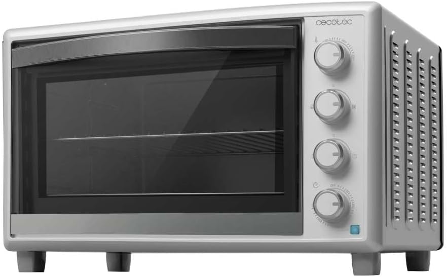 Horno de sobremesa Cecotec Bake&Toast 6090 White Gyro