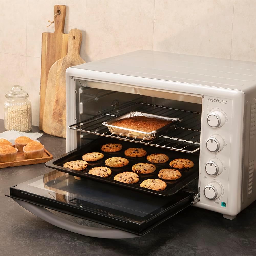 Horno de sobremesa Cecotec Bake&Toast 6090 White Gyro