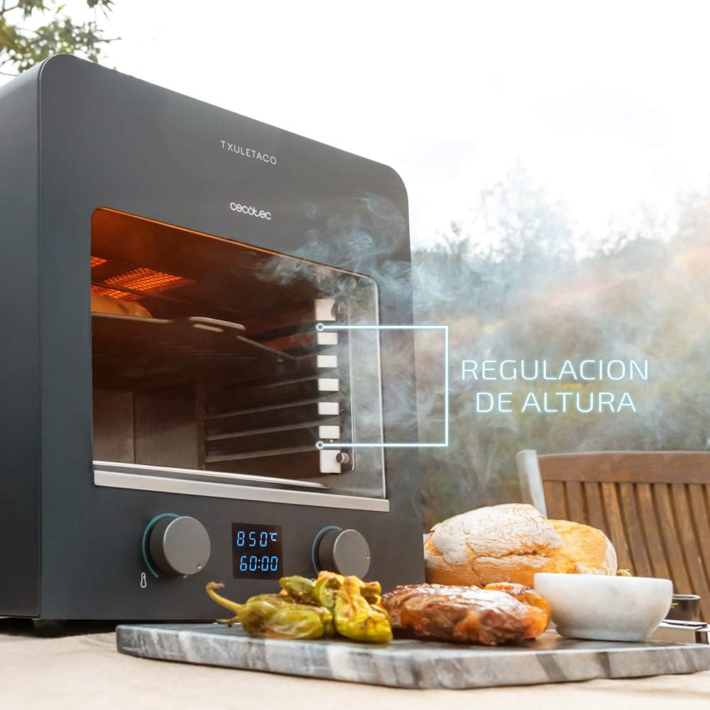 Horno para asado Cecotec Txuletaco 8000 Inferno