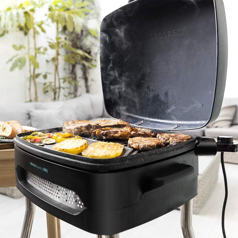 Barbacoa eléctrica Cecotec PerfectCountry BBQ