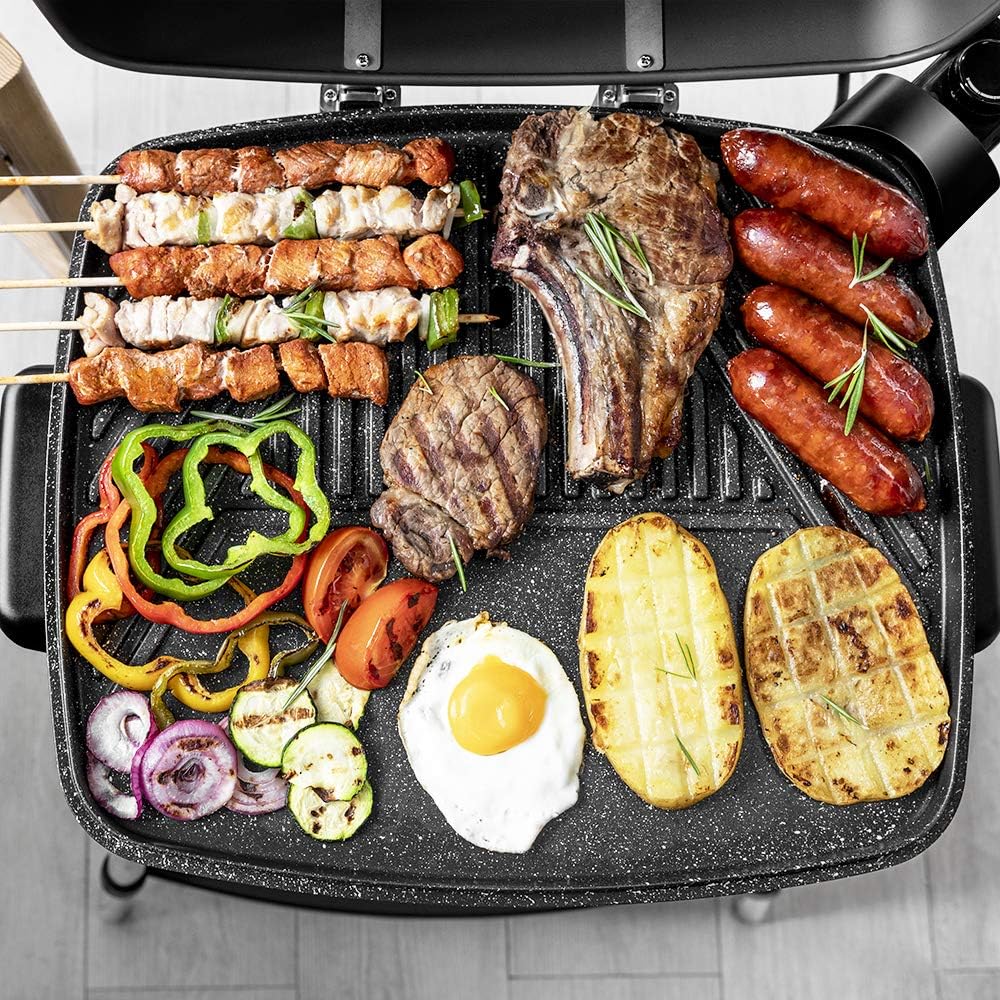 Barbacoa eléctrica Cecotec PerfectCountry BBQ