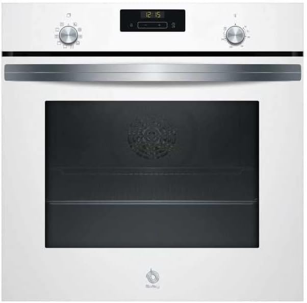 Balay 3HB4131B2 - Horno, Multifunción, A, Encastrable, 60 cm, 71 l, 7 F, Aqualisis