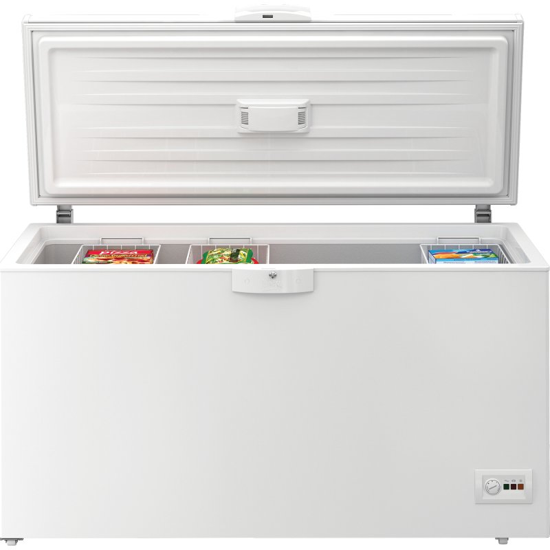 Beko HSM47530 Congelador Arcón 451L F Blanco