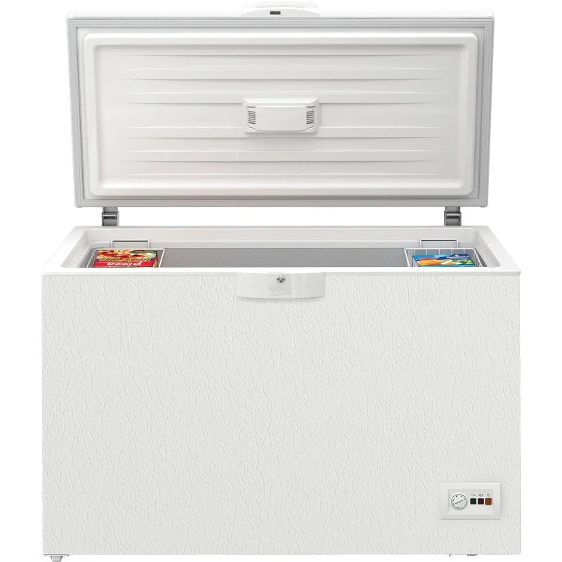 Beko HSM40031 Congelador Arcón Independiente 360L F Blanco