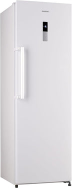 INFINITON Congelador Vertical CV-265L85WEM, 282 Litros, 185 cm de Altura, LCD touchControl, No Frost, Inverter, E, Fabricador de hielo manual incorporado