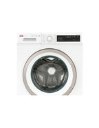 Lavadora Newpol Nwt21014 Blanca 10kg 1400rpm Display Inverter Vapor Assist Clase A