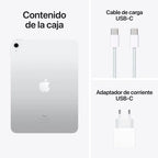 Apple iPad 10.9 2022 10th WiFi/ A14 Bionic/ 64GB/ Plata - MPQ03TY/A