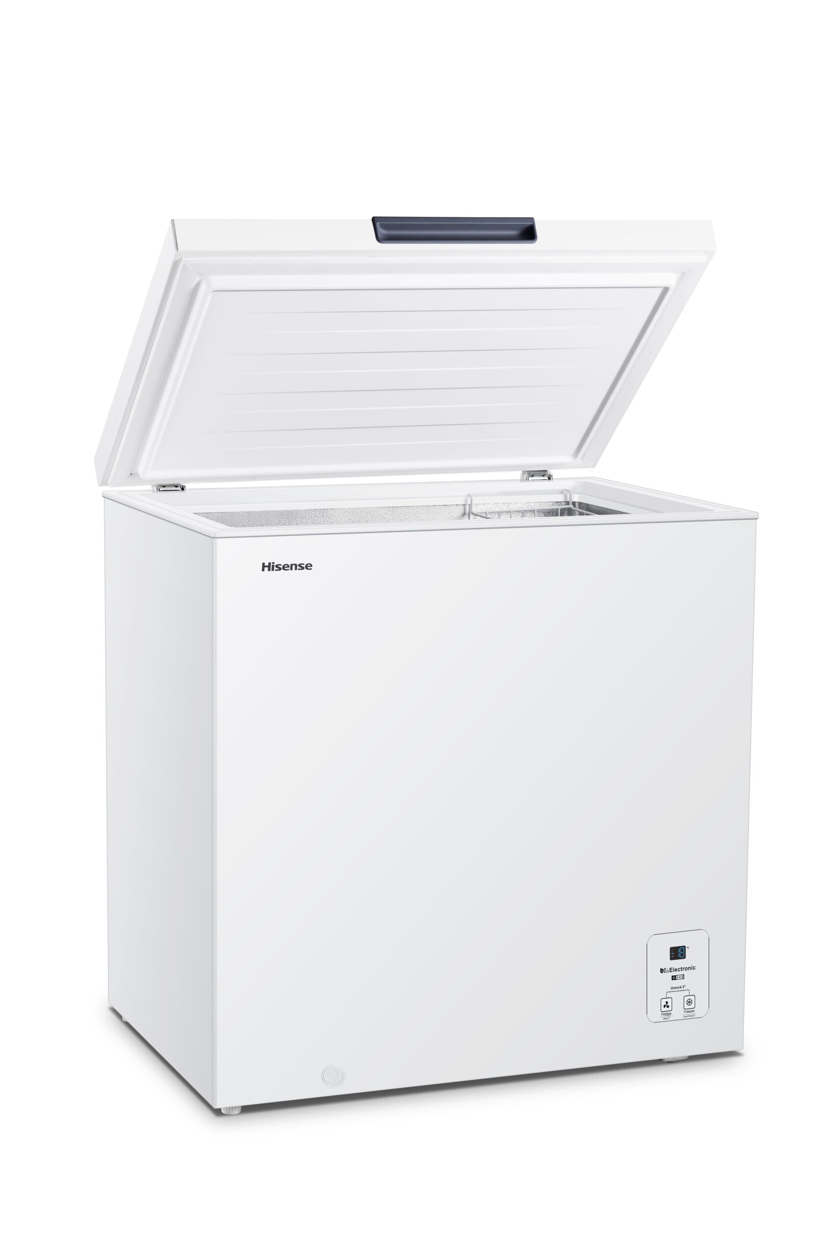 CONGELADOR ARCON HISENSE FT184D4AWYE 142L 854X625X559 DUAL SISTEM