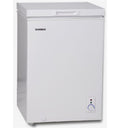 CONGELADOR ROMMER MFE100 SISTEMA DUAL CLASE ENERGETICA E 84X55X48 HORIZONTAL 99 LITROS