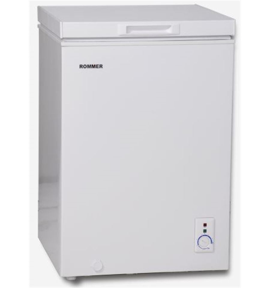 CONGELADOR ROMMER MFE100 SISTEMA DUAL CLASE ENERGETICA E 84X55X48 HORIZONTAL 99 LITROS