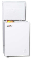 CONGELADOR ROMMER MFE100 SISTEMA DUAL CLASE ENERGETICA E 84X55X48 HORIZONTAL 99 LITROS