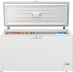 CONGELADOR ARCON BEKO HSM46740 86X156X68 VOL 451L CICLICO CLASE E LUZ LED