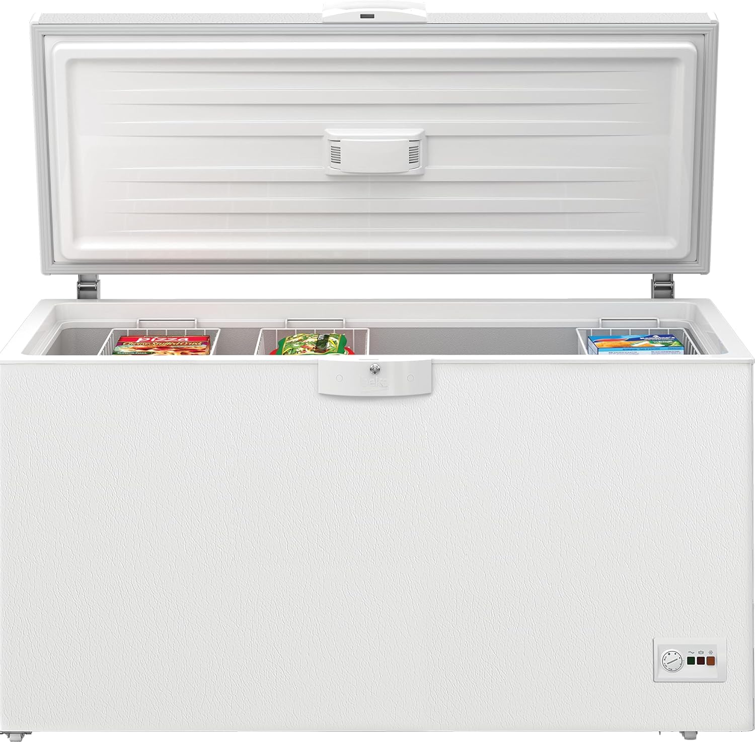 CONGELADOR ARCON BEKO HSM46740 86X156X68 VOL 451L CICLICO CLASE E LUZ LED