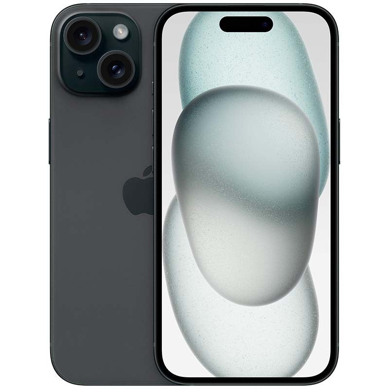 Smartphone Apple iPhone 15 128Gb/ 6.1"/ 5G/ Negro
