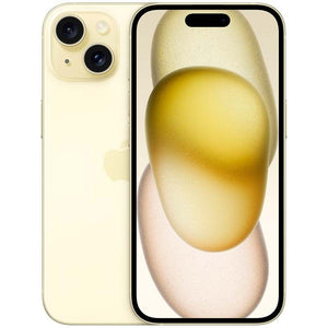 Smartphone Apple iPhone 15 128Gb/ 6.1"/ 5G/ Amarillo