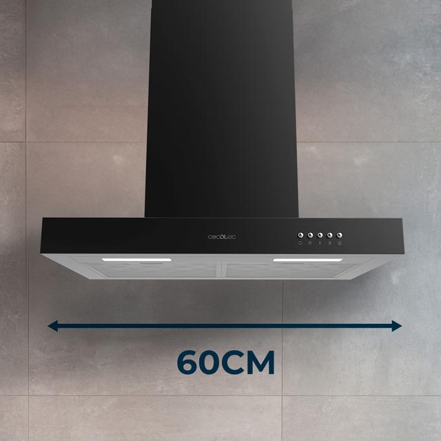 Campana T Cecotec Bolero Flux TM 606500 Black A