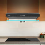 Campana extratora convencional Cecotec Bolero Flux CM 602200 Black B