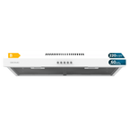 Campana extratora convencional Cecotec Bolero Flux CM 602200 White B