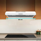 Campana extratora convencional Cecotec Bolero Flux CM 602200 White B