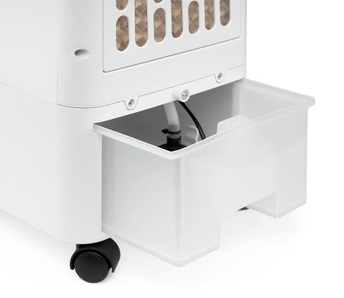CLIMATIZADOR ORBEGOZO AIR39 65W DEPOSITO DE AGUA DE 4L 3 VELOCIDADES CLIMATIZADOR PURIFICADOR HUMIDIFICADOR 18098