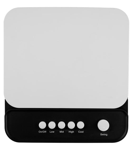 CLIMATIZADOR ORBEGOZO AIR39 65W DEPOSITO DE AGUA DE 4L 3 VELOCIDADES CLIMATIZADOR PURIFICADOR HUMIDIFICADOR 18098