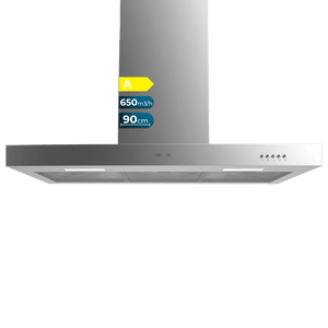 Campana T Cecotec Bolero Flux TM 906500 Inox A