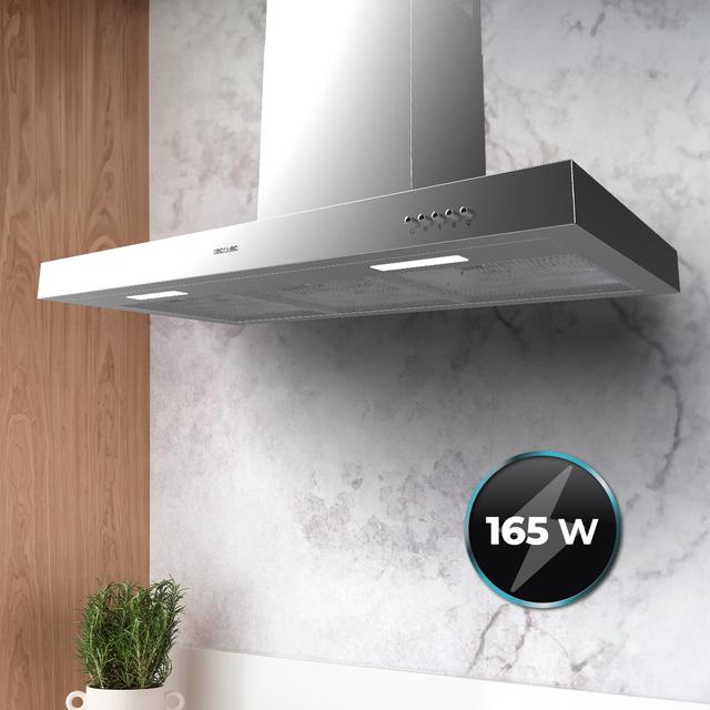 Campana T Cecotec Bolero Flux TM 906500 Inox A