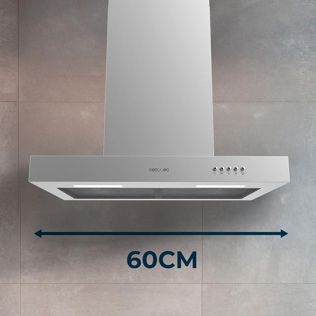 Campana T Cecotec Bolero Flux TM 606500 Inox A