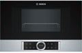 MICROONDAS BOSCH BER634GS1 21 LITROS INOX/NEGRO AP DERECHA INTEGRABLE SIN MARCO ELECTRONICO SIN PLATO