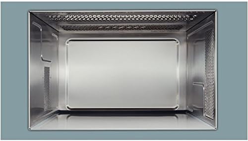MICROONDAS BOSCH BER634GS1 21 LITROS INOX/NEGRO AP DERECHA INTEGRABLE SIN MARCO ELECTRONICO SIN PLATO