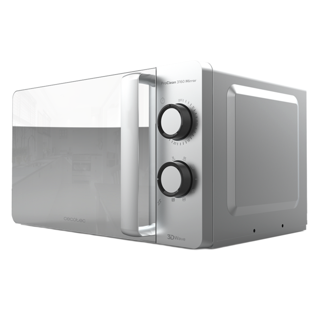 Microondas con grill Cecotec ProClean 3160 Mirror