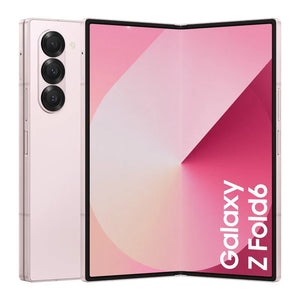 Móvil Samsung Galaxy Z Fold6 256GB Smartphone Plegable con IA Rosa Libre