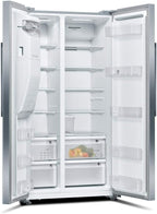 FRIGORIFICO AMERICANO BALAY 3FAF494XE NO FROST CLASE ENERGETICA A++ 179X91X72 CM 533 LITROS PUERTAS ACERO ANTIHUELLAS DISPENSADOR AGUA Y HIELO