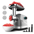 Picadora de carne eléctrica Cecotec Crusher 1400