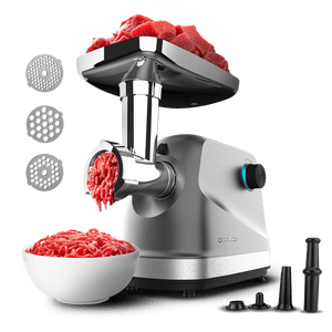Picadora de carne eléctrica Cecotec Crusher 1400