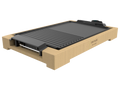 Plancha de asar Cecotec Tasty&Grill 2000 Bamboo Black