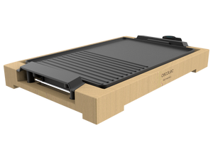 Plancha de asar Cecotec Tasty&Grill 2000 Bamboo Black