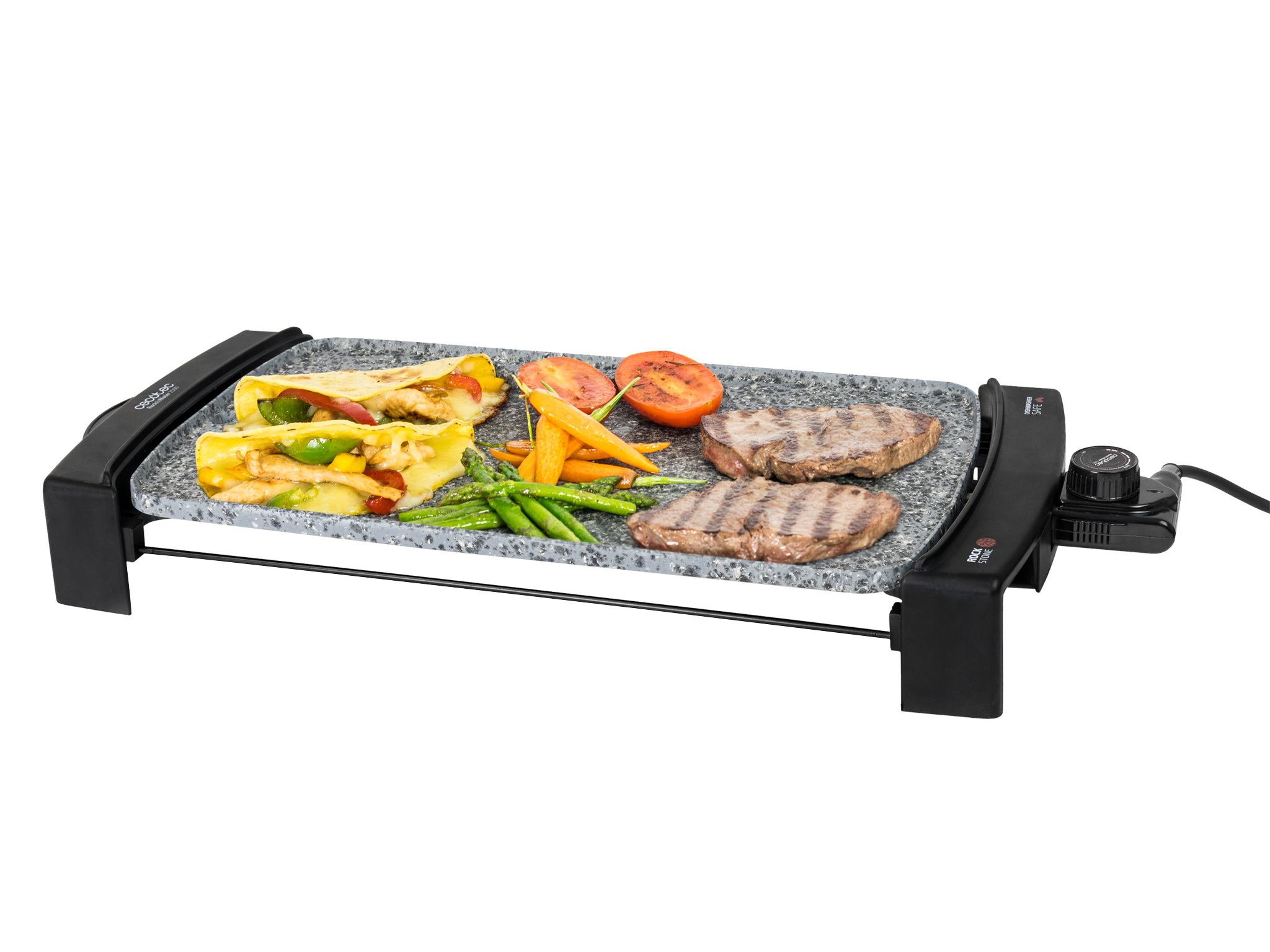 Plancha de asar Cecotec Rock&Water 2500
